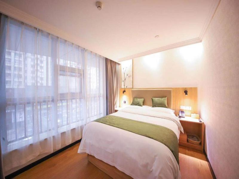 GreenTree Inn Anhui Hefei West Wangjiang Road Qianshan Road Express Hotel, Hefei, China