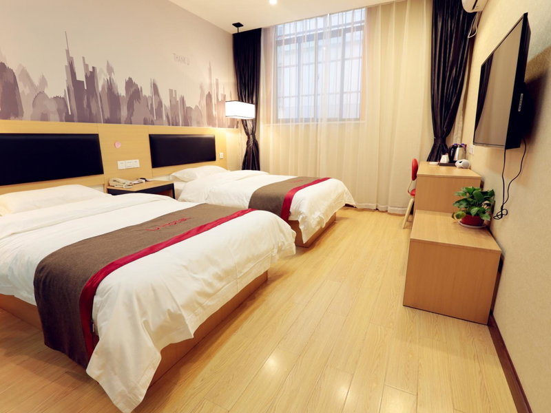 Thank Inn Chain Hotel Xuzhou Quanshan District Yunlong Lake, Xuzhou, China