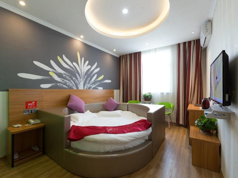 Thank Inn Chain Hotel Xuzhou Quanshan District Yunlong Lake, Xuzhou, China