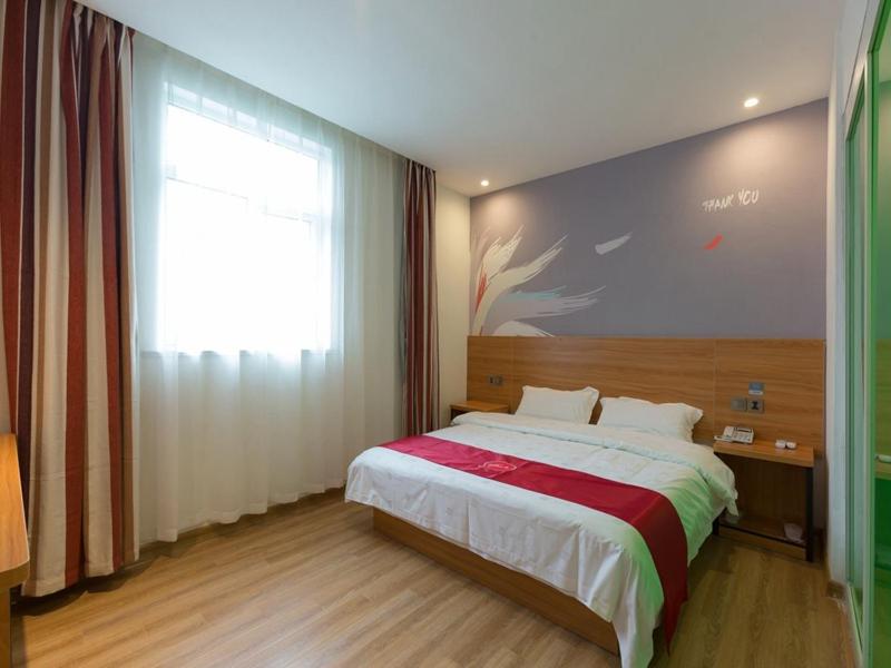 Thank Inn Chain Hotel Xuzhou Quanshan District Yunlong Lake, Xuzhou, China