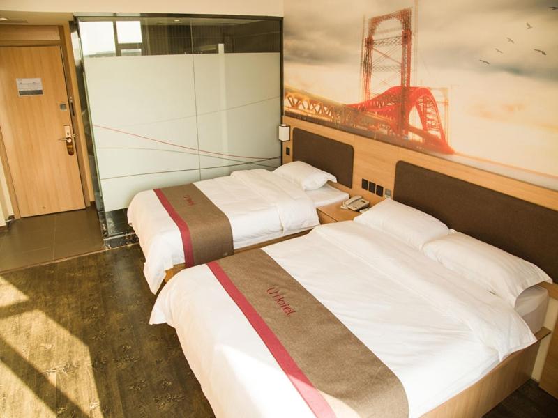 Thank Inn Chain Hotel shanxi jinzhong yuci ditrict shuncheng west street, Jinzhong, China