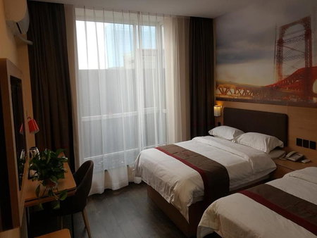 Thank Inn Chain Hotel shanxi jinzhong yuci ditrict shuncheng west street, Jinzhong, China