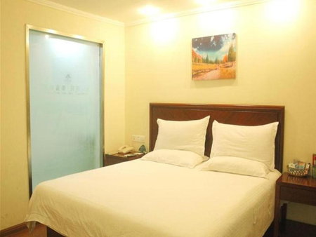 GreenTree Inn Jiangsu Nanjing Zhongyangmen Railway Station Express Hotel, Nanjing, China