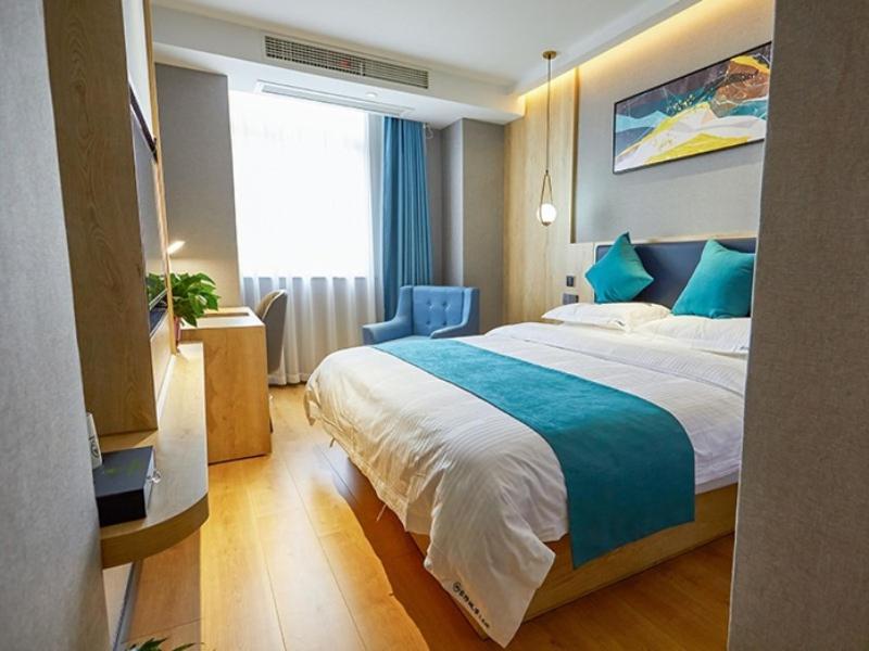 GreenTree Inn Jiangsu Nantong Textile City Bus Station Express Hotel, Haimen, China