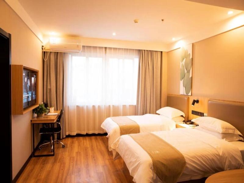 GreenTree Inn Suzhou Railway Station Park Road Hotel, Suzhou, China