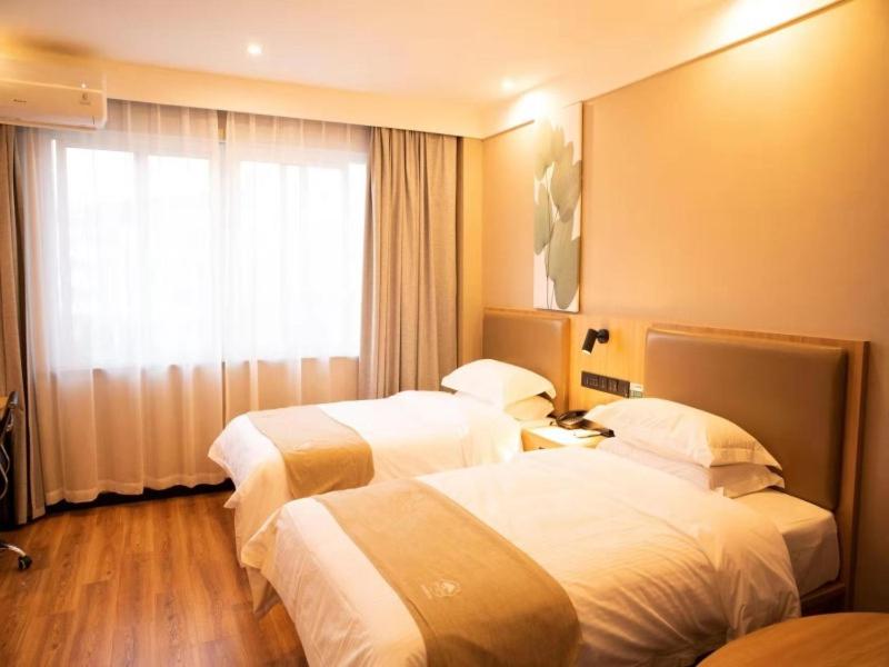 GreenTree Inn Suzhou Railway Station Park Road Hotel, Suzhou, China