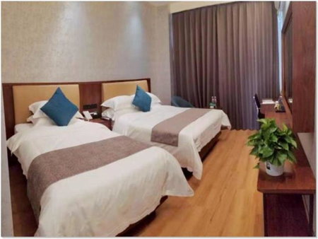 GreenTree Inn Yinchuan International Trade City Business Hotel, Yinchuan, China