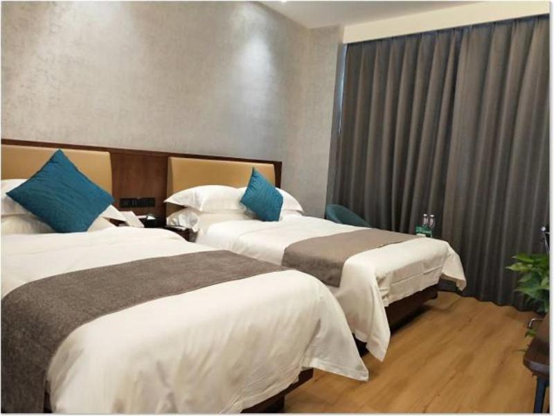 GreenTree Inn Yinchuan International Trade City Business Hotel, Yinchuan, China