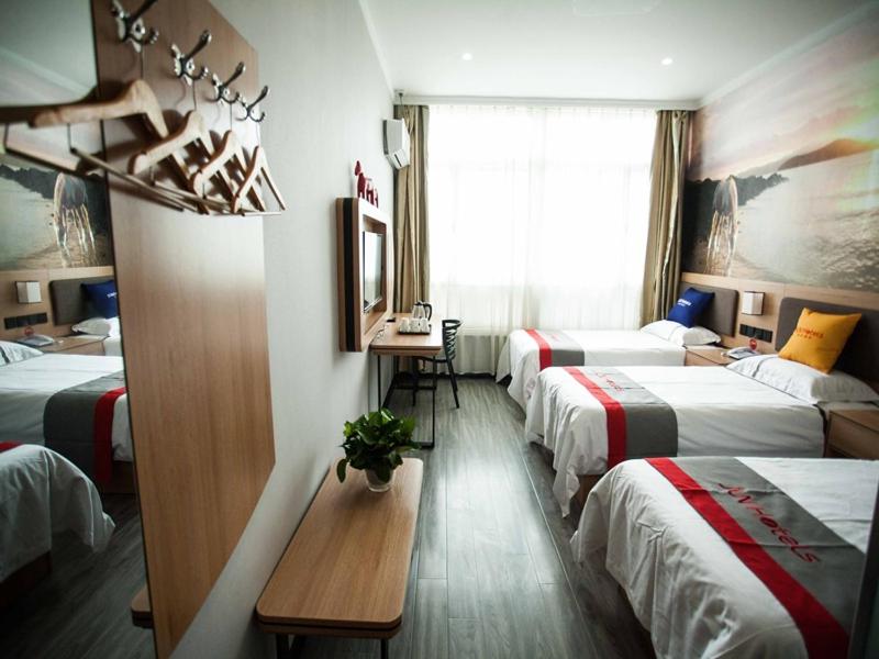 JUN Hotels Hebei Xingtai Qiaodong District South Xinhua Road, Xingtai, China