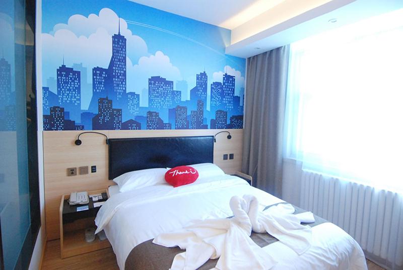Thank Inn Chain Hotel Hebei Zhangjiakou Xuanhua District People Park, Zhangjiakou, China
