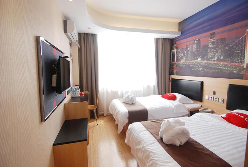 Thank Inn Chain Hotel Hebei Zhangjiakou Xuanhua District People Park, Zhangjiakou, China