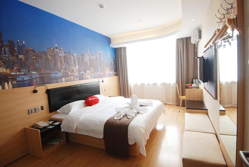 Thank Inn Chain Hotel Hebei Zhangjiakou Xuanhua District People Park, Zhangjiakou, China