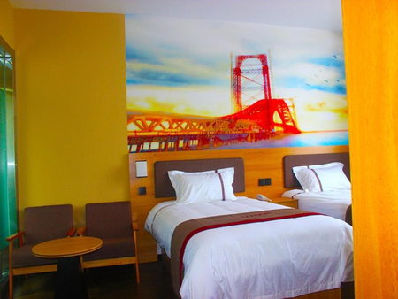 Thank Inn Chain Hotel Hebei Chengde Shuangqiao District Chenghuangmiao, Chengde, China