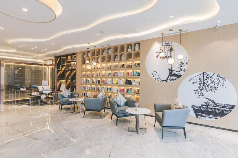 Atour Hotel Kunshan Yongda Business Plaza, Kunshan, China