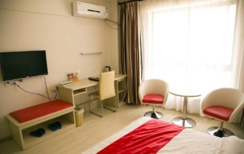 Hotel · Thank Inn Chain Hotel Jiangsu Yancheng Dafeng City North Renming Road, Dafeng
