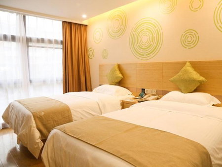 GreenTree Inn Nanjing Pukou District Qiaolin Express Hotel, Jianshe, China