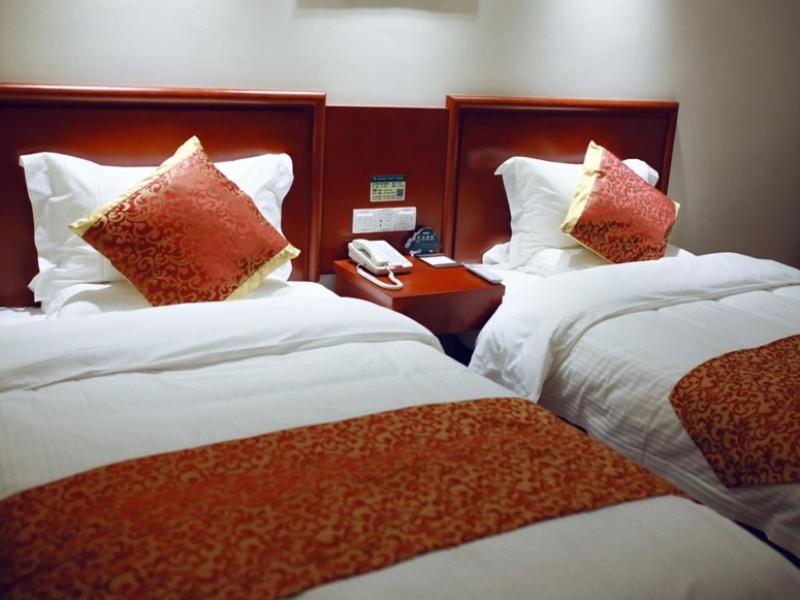 GreenTree Inn JiangSu XuZhou KuangDa HuaiTa East Gate Express Hotel, Xuzhou, China