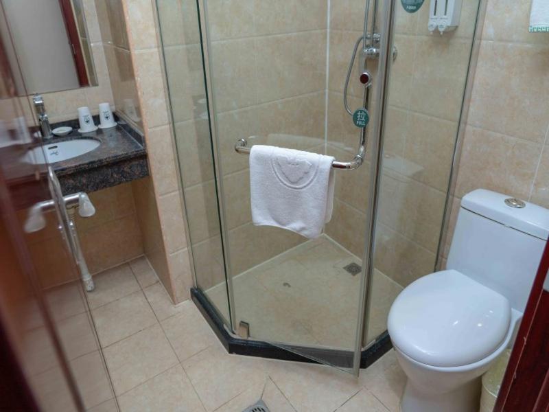 GreenTree Inn Hebei Tangshan Ring Road South Ring and Fuxing Road Express Hotel, Tangshan, China
