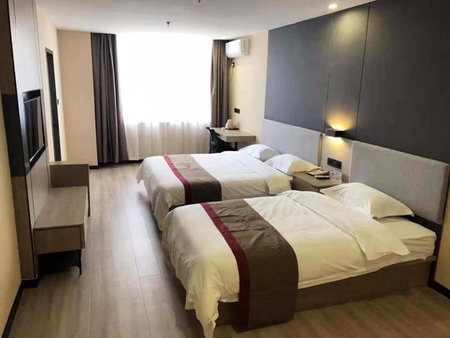 Thank Inn Plus Hotel Hebei Shijiazhuang Zhengding New District International Small Commodity City, Shijiazhuang, China