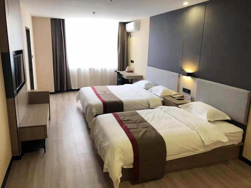 Thank Inn Plus Hotel Hebei Shijiazhuang Zhengding New District International Small Commodity City, Shijiazhuang, China