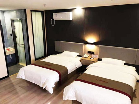 Thank Inn Plus Hotel Hebei Shijiazhuang Zhengding New District International Small Commodity City, Shijiazhuang, China
