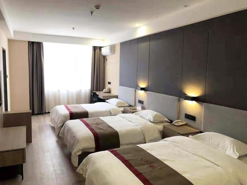 Thank Inn Plus Hotel Hebei Shijiazhuang Zhengding New District International Small Commodity City, Shijiazhuang, China