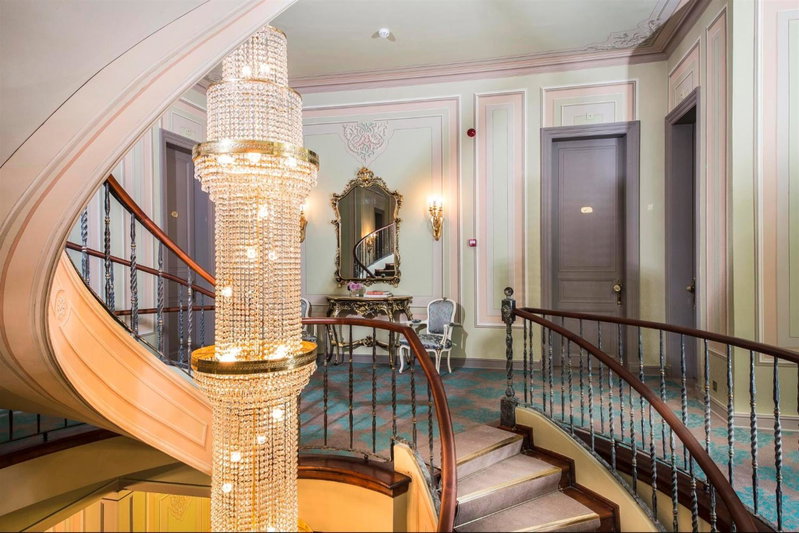 Bosphorus Palace Hotel, Istanbul, Turkey
