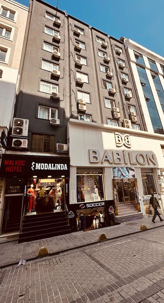 Malkoç Hotel, Istanbul, Turkey