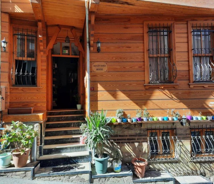 Old City Family Hotel, Istanbul, Turkey