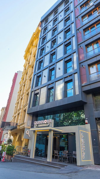 Quinnova Hotel, Istanbul, Turkey