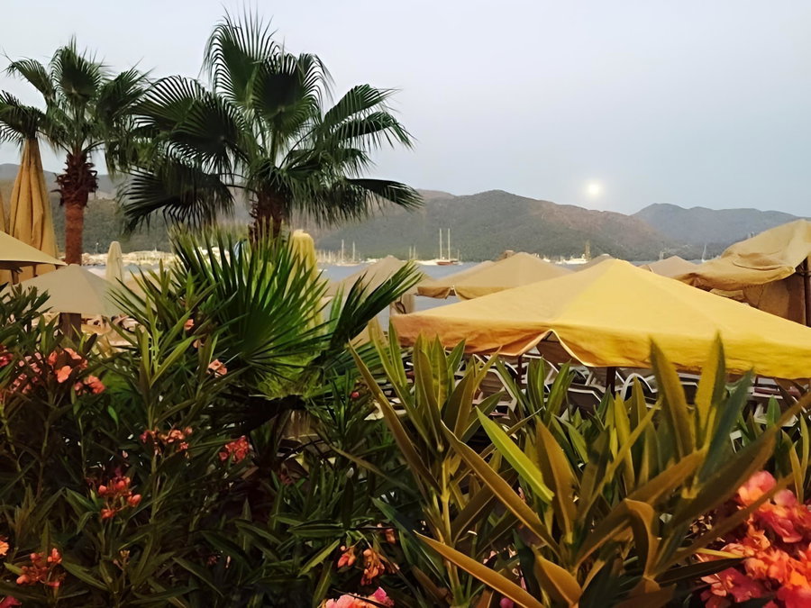 Mehtap Beach Hotel, Marmaris, Turkey