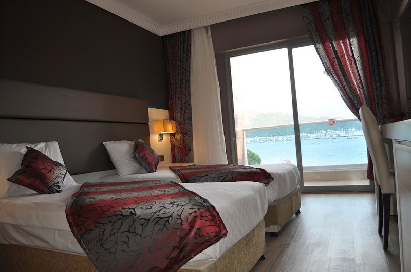 Mehtap Beach Hotel, Marmaris, Turkey