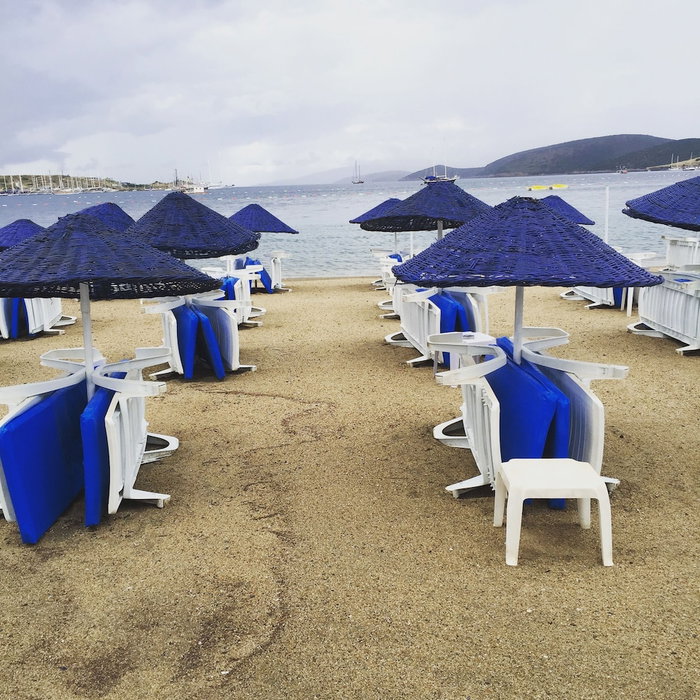 Nagi Beach Hotel, Bodrum, Turkey