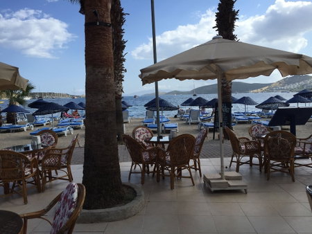 Nagi Beach Hotel, Bodrum, Turkey
