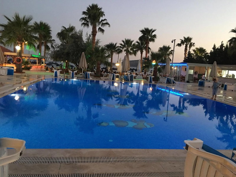 Nagi Beach Hotel, Bodrum, Turkey