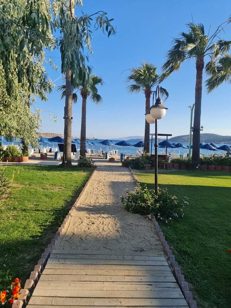 Nagi Beach Hotel, Bodrum, Turkey