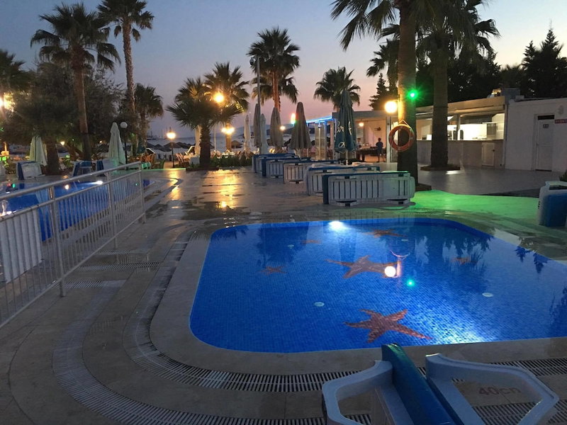 Nagi Beach Hotel, Bodrum, Turkey
