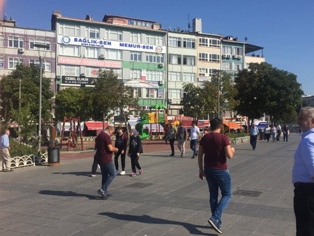 Yakup's Apartment, Istanbul, Turkey