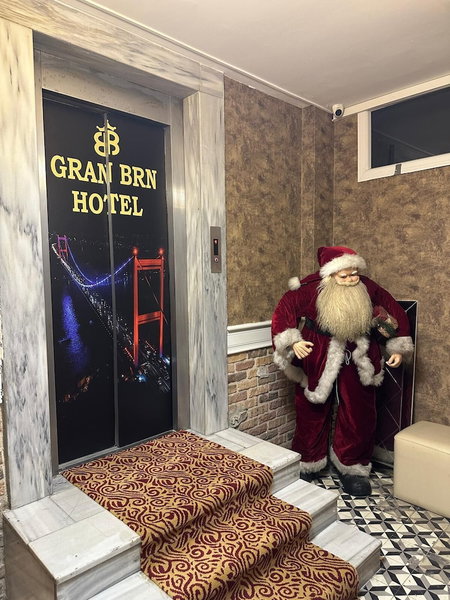 Gran Brn Hotel Taksim, Istanbul, Turkey