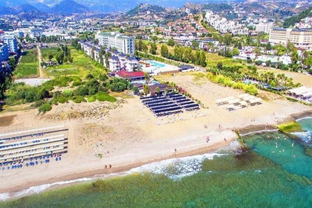Coralis Sun Quin Beach, Alanya, Turkey