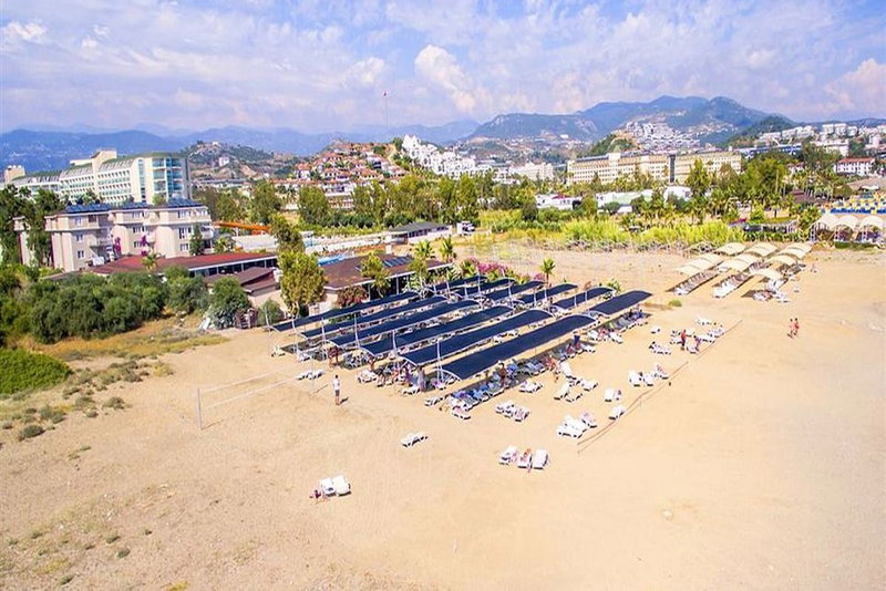 Coralis Sun Quin Beach, Alanya, Turkey