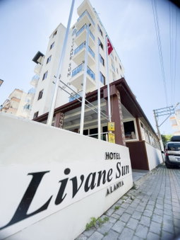 Livane Sun Otel, Alanya, Turkey