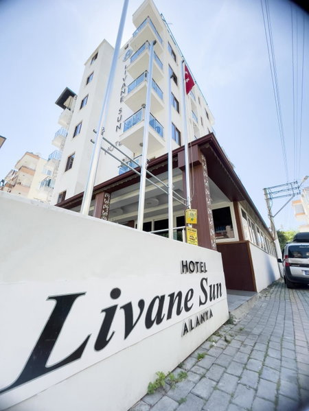 Livane Sun Otel, Alanya, Turkey