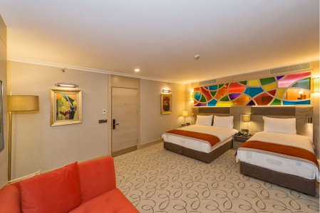 Mare Park Hotel, Istanbul, Turkey