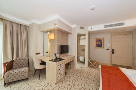 Mare Park Hotel, Istanbul, Turkey