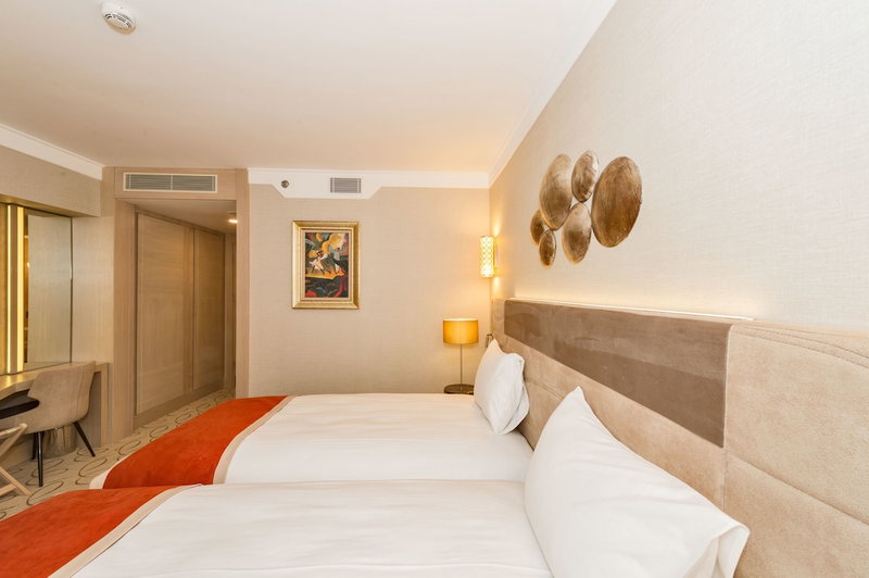 Mare Park Hotel, Istanbul, Turkey