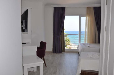 Tepe Beach Hotel, Erdemli, Turkey
