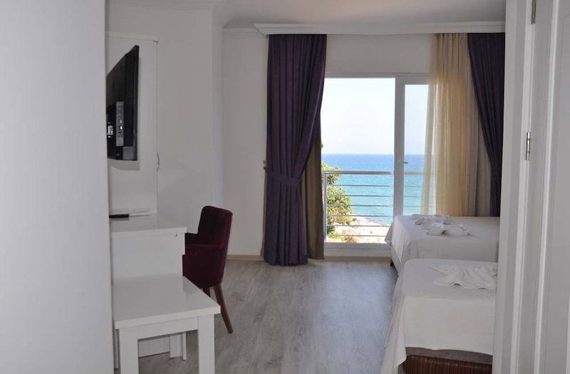 Tepe Beach Hotel, Erdemli, Turkey