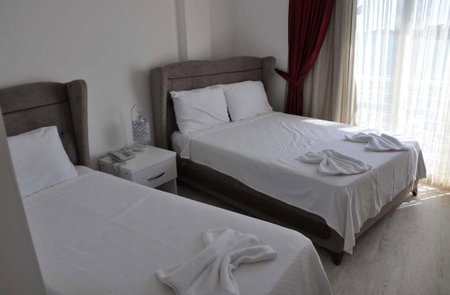 Tepe Beach Hotel, Erdemli, Turkey
