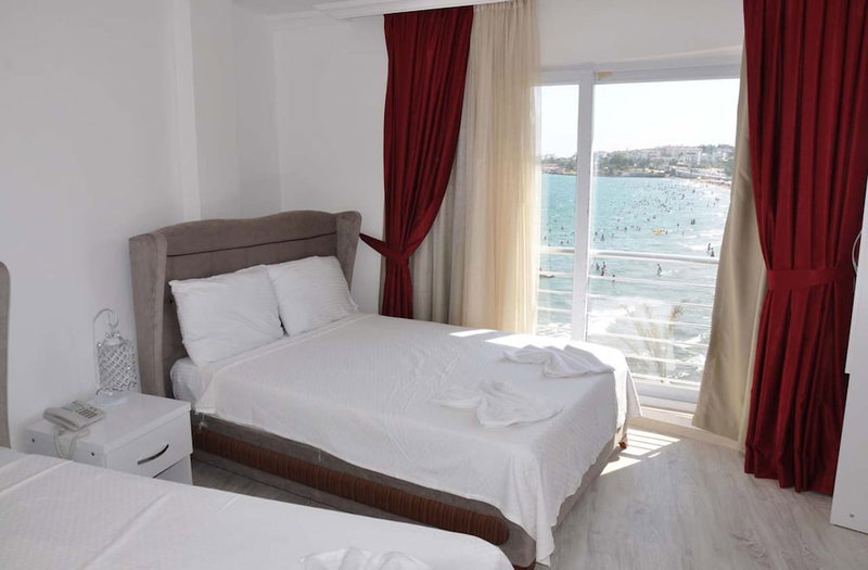 Tepe Beach Hotel, Erdemli, Turkey